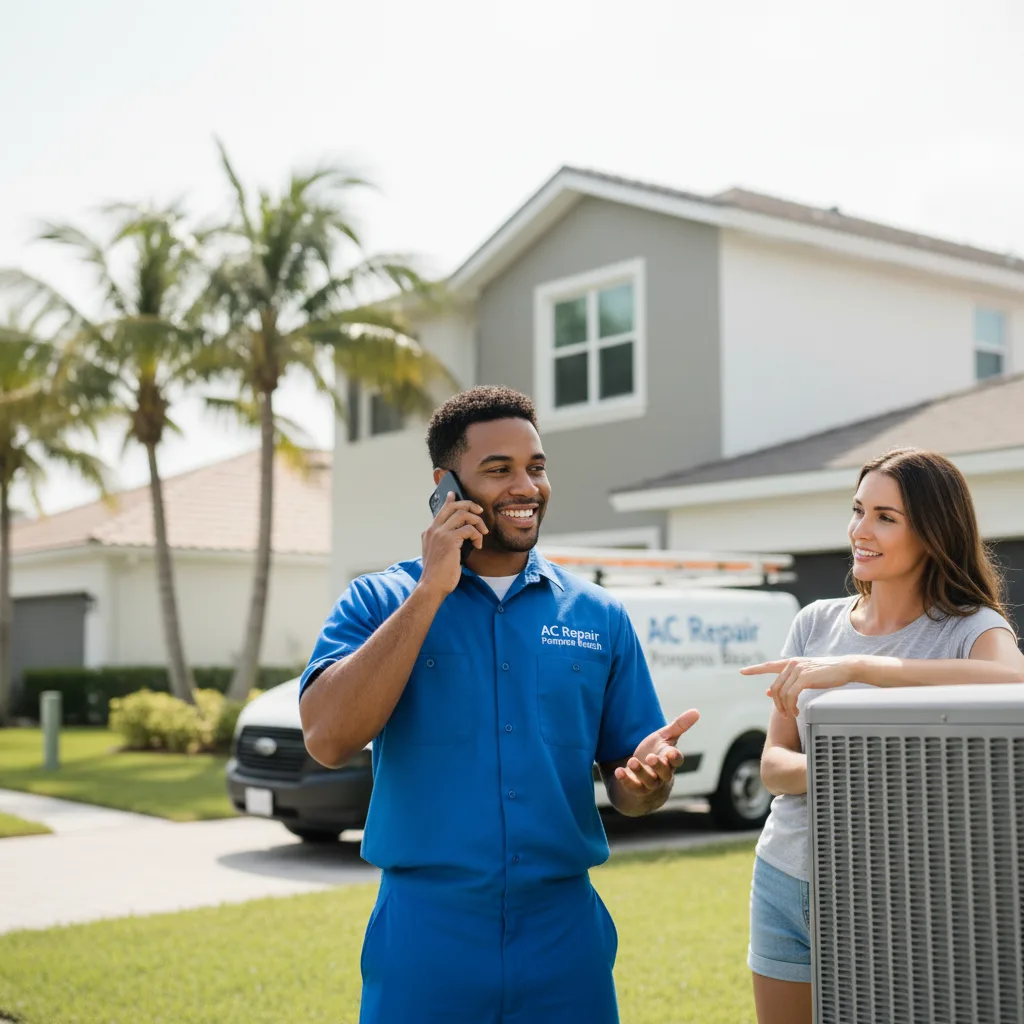 AC Repair Pompano Beach customer support in Earlington
